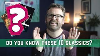 HAVE YOU HEARD OF THESE 10 CLASSIC BOOKS [upl. by Jacob264]