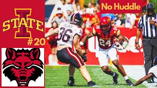 20 Iowa State vs Arkansas State Full Game Highlights 92124 [upl. by Oreste]