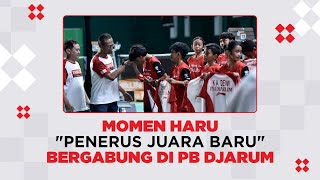 DetikDetik Pengumuman Penerima Djarum Beasiswa Bulu Tangkis 2024 [upl. by Targett]