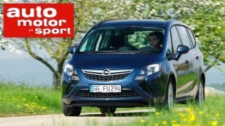 Fahrbericht Opel Zafira Tourer 20 CDTI [upl. by Onnem]