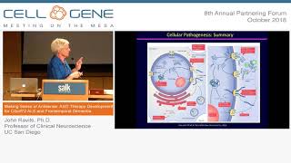 Panel Gene and Antisense Therapy for Neurodegeneration  John Ravits UCSD [upl. by Lemal]