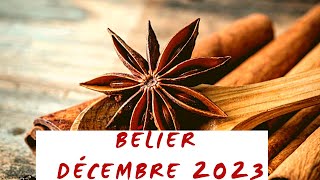 BélierDécembre 2023Lespoir qui vient du changement [upl. by Ydnor]