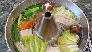 How to make Beef Shabu Shabu 牛肉しゃぶしゃぶ作り方 [upl. by Yenffad798]