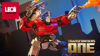 Transformers One  Final Battle in StopMotion [upl. by Luebke786]