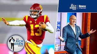 Rich Eisen Reacts to Daniel Jeremiah’s 2024 NFL Mock Draft 10  The Rich Eisen Show [upl. by Aholah]