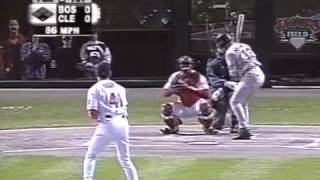 1999 ALDS Game 5 Boston Red Sox  Cleveland Indians [upl. by Crispas]