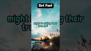 Girl Fact 🔴 Girls who smile often facts shorts [upl. by Calan]