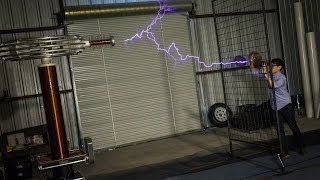 How Giant Tesla Coils Work with ArcAttack [upl. by Humphrey]