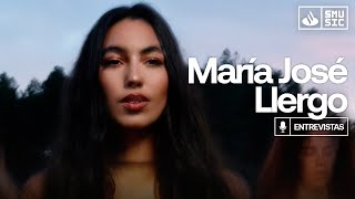 Entrevista a MARÍA JOSÉ LLERGO  SMUSIC [upl. by Aisekal]