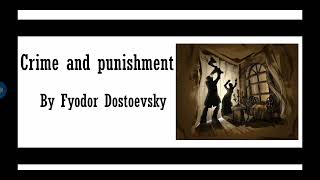 Summary of quotCrime and punishmentquot by Fyodor Dostoevsky Urdu  Hindi [upl. by Eilagam]