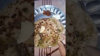 Aalu methi pratha recipe yummy morning breakfast 🥞pratha methi pratha jhuma daily life food [upl. by Rats81]