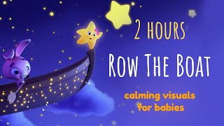 2 Hours Baby Bedtime Lullabies  ♫ Relaxing Sleep Music ♫  Baby Sensory Animation  Fall Asleep 💤 [upl. by Sidalg]