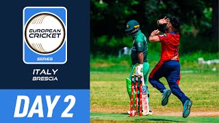 🔴 ECS Italy Brescia 2024  Day 2  30 Apr 2024  T10 Live Cricket  European Cricket [upl. by Enilecram]