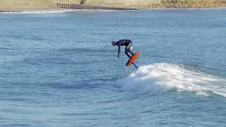 wing board foil surfing [upl. by Eednus]