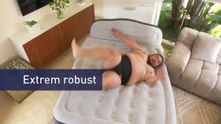 Yawn Air Bed  In 5 Minuten zum Luxusbett  MediaShopTV [upl. by Spragens604]