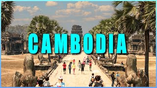 10 best places to visit in Cambodia [upl. by Lettie]