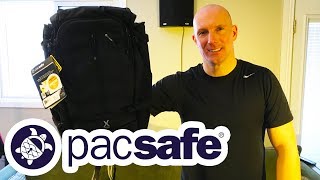 AntiTheft Backpack • Pacsafe Venturesafe X22 [upl. by Marisa]