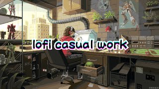 Daily Work Office Lofi Deep Focus StudyWork Concentration chill lofi hip hop beats [upl. by Nowyt]