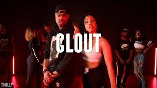 Offset  Clout ft Cardi B  Choreography by Phil Wright amp Aliya Janell TMillyTV [upl. by Relyhcs]