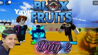 blox fruits roblox day 2 challange roblox robloxchallenge [upl. by Eelano524]