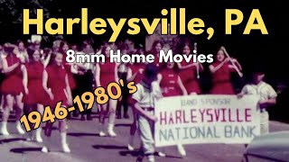 Harleysville Pennsylvania  8mm Films From 1946 to the 80s [upl. by Assenal]