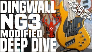 Dingwall NG3 Modified Deep Dive  The ULTIMATE Jack of All Trades Bass  LowEndLobster Fresh Look [upl. by Akedijn]