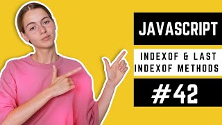 indexOf and lastIndexOf Methods  JavaScript Course in Urdu 42 [upl. by Wieren]