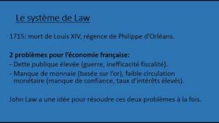 Le système de Law [upl. by Martyn]