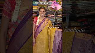 Pure kanchipuram pattu saree diwali special sale diwalicollections pattusaree SOLD OUT [upl. by Zobe]