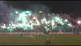 INCREIBLE RECIBIMIENTO  SPORTIVO DESAMPARADOS DE SAN JUAN [upl. by Anoo]