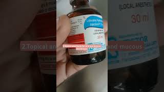 lidocaine hydrochloride injection shorts viralvideo trending internship nursing reels new [upl. by Fay509]