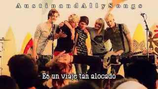 Austin amp Ally  Ross Lynch quotNa Na Na The Summer Songquot  Sub Español [upl. by Anikahs]