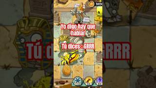 Eso no es comunicación pvz estadodefuga plantavszombies gaming gameplay foryou [upl. by Shaff]