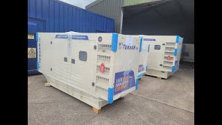 330 kVA New Diesel Generator brought to you by FW Power Ltd  TJ330D Teksan Doosan [upl. by Susumu]