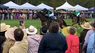 Horsing around at Steeplechase in Aiken SC [upl. by Mame346]