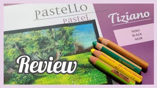 Review Fabriano Tiziano pastel paper [upl. by Andri453]