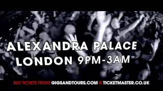 David Guetta  Ally Pally ShowsLondon  trailer2 [upl. by Aniham]