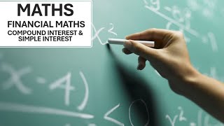 Grades 11 and 12 Financial Mathematics  Compound Interest  Reducing Balance Method  Investment [upl. by Candyce989]