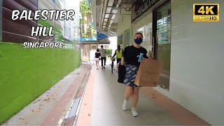 Balestier Hill Shopping Centre  Singapore Travel Tour  Jul 2022 4K [upl. by Maloney552]