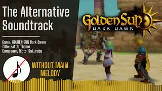 GOLDEN SUN Dark Dawn  Battle Theme Without Main Melody [upl. by Antonio]