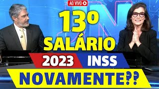 INSS CONFIRMA o PAGAMENTO em PARCELA ÃšNICA do 13Âº SALÃRIO INSS 2023 em Novembro  NÃƒO FIQUE de FORA [upl. by Anib392]