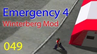 Polizei ist gut  Lets Play Emergency 4 Winterberg Mod 049 [upl. by Nnaeiluj]