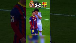 Barcelona 🇪🇸 VS Real Madrid 2014 Ek Clasico Messi Aura Hatrick [upl. by Nelleyram]