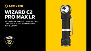 The super durable and super tiny headlamp  Armytek Wizard C1 Pro [upl. by Eanat]