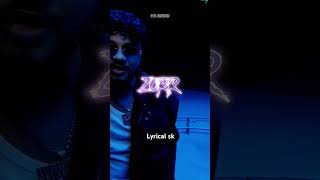 RAFTAAR X SIKANDAR RAP SONG rap hiphop trending shorts new youtubeshorts edit newsong [upl. by Jovita384]