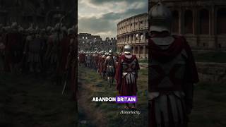 Why did the Romans Abandon Britain shots history Historiocity [upl. by Traci]