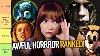 THE WORST HORROR MOVIES OF 2024 Tier Ranking  Spookyastronauts [upl. by Enidualc]