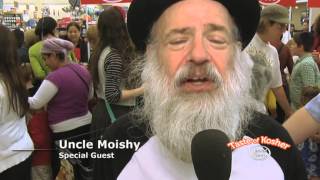 Taste Of Kosher Food Fair 2015 at JewelOsco Short [upl. by Gloriane]