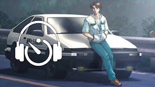 Initial D Gas Gas Gas Extended [upl. by Refeinnej]