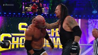 Goldberg vs undertaker full match highlights theundertaker3360 [upl. by Carmen444]